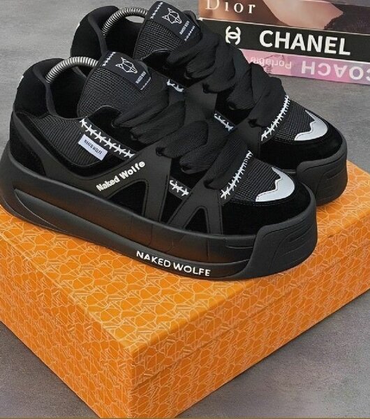 Chaussures Naked Wolfe Homme Noir