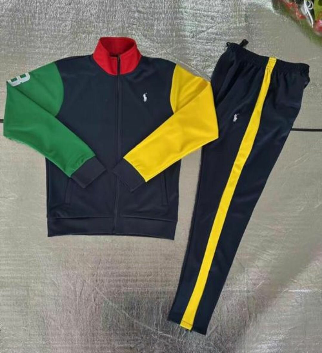 Survêtement coloré stylé