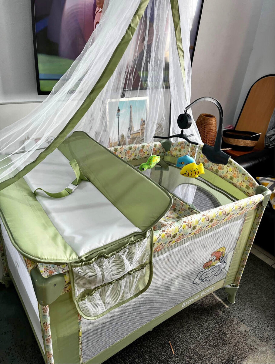 Lit parapluie portable bébé