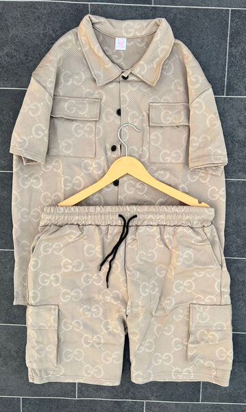 Ensemble tendance beige