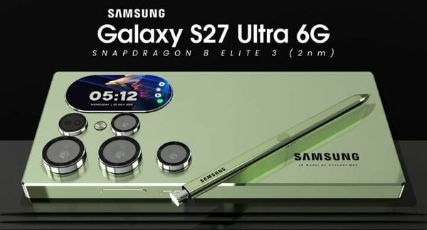 Samsung Galaxy S27 Ultra 6G
