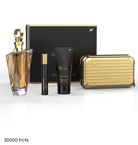 Coffret cadeau parfum luxe