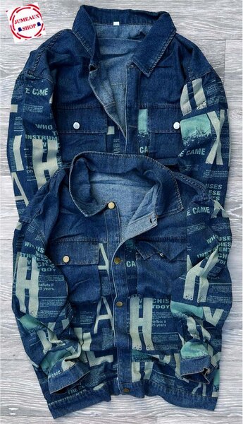Chemises en denim tendance