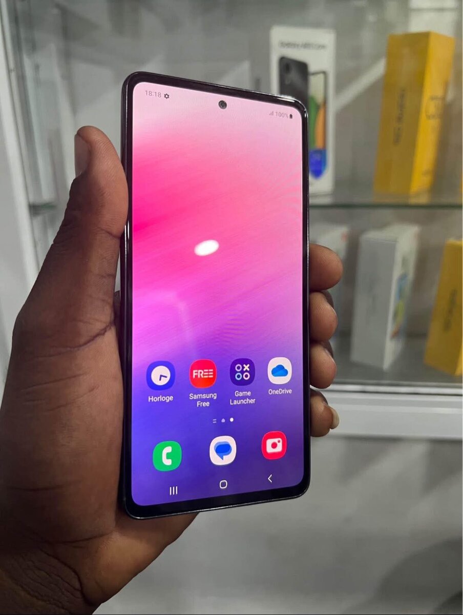 Téléphone Samsung reconditionné