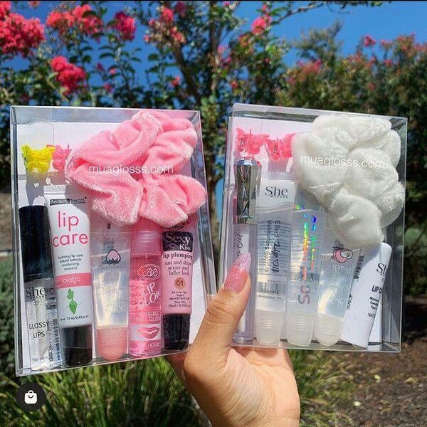 Coffret beauté pour lèvres