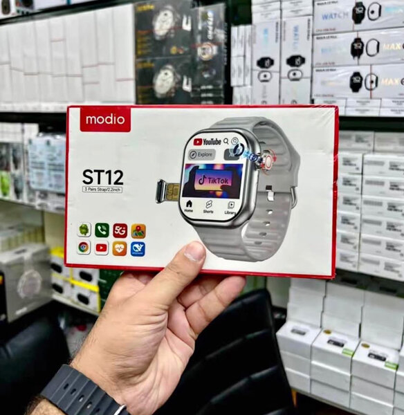 Montre connectée Modio ST12