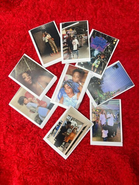 Lot de tirages photo souvenirs