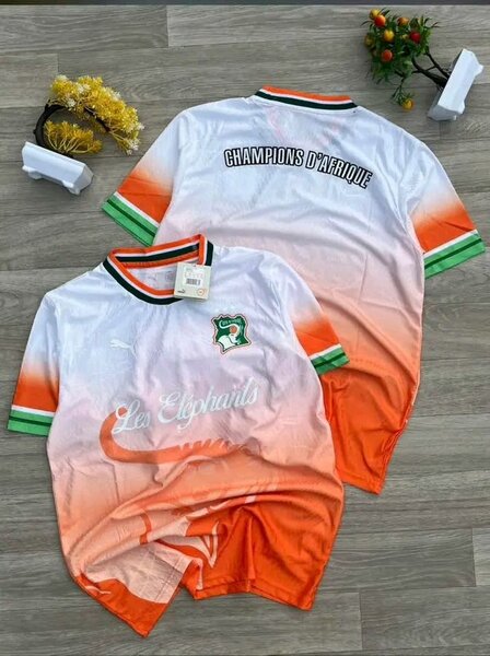 Maillot de Football Côte d'Ivoire