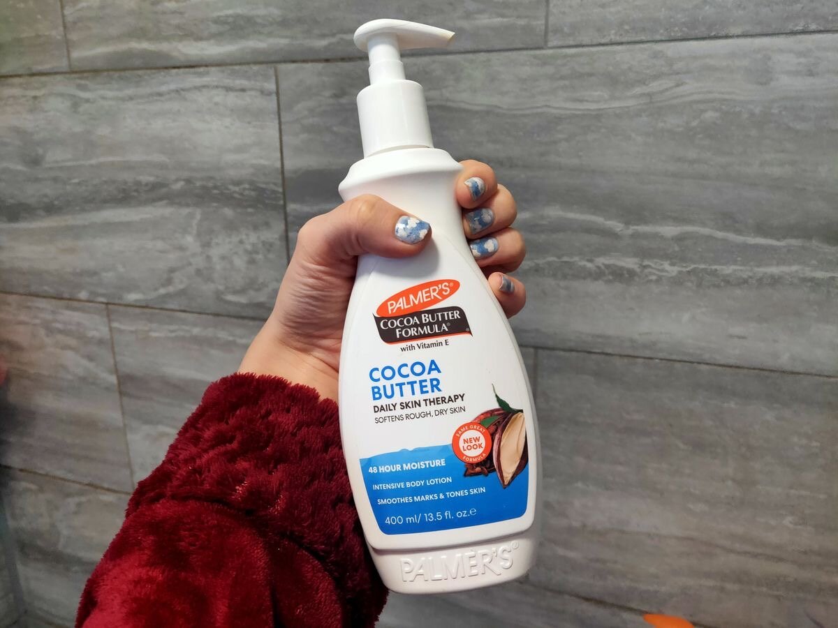 Lait palmers Cocoa butter