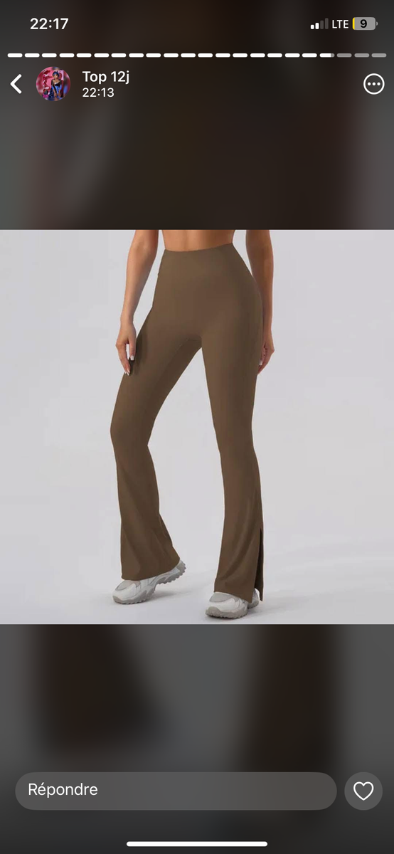 Colant gros bas femme