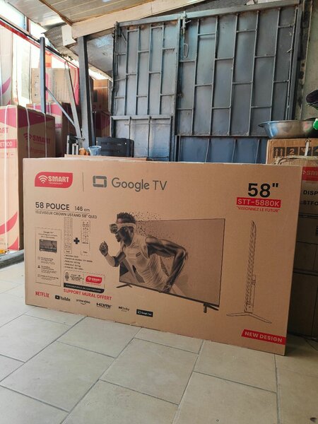 Téléviseur Smart 58'' 4K
