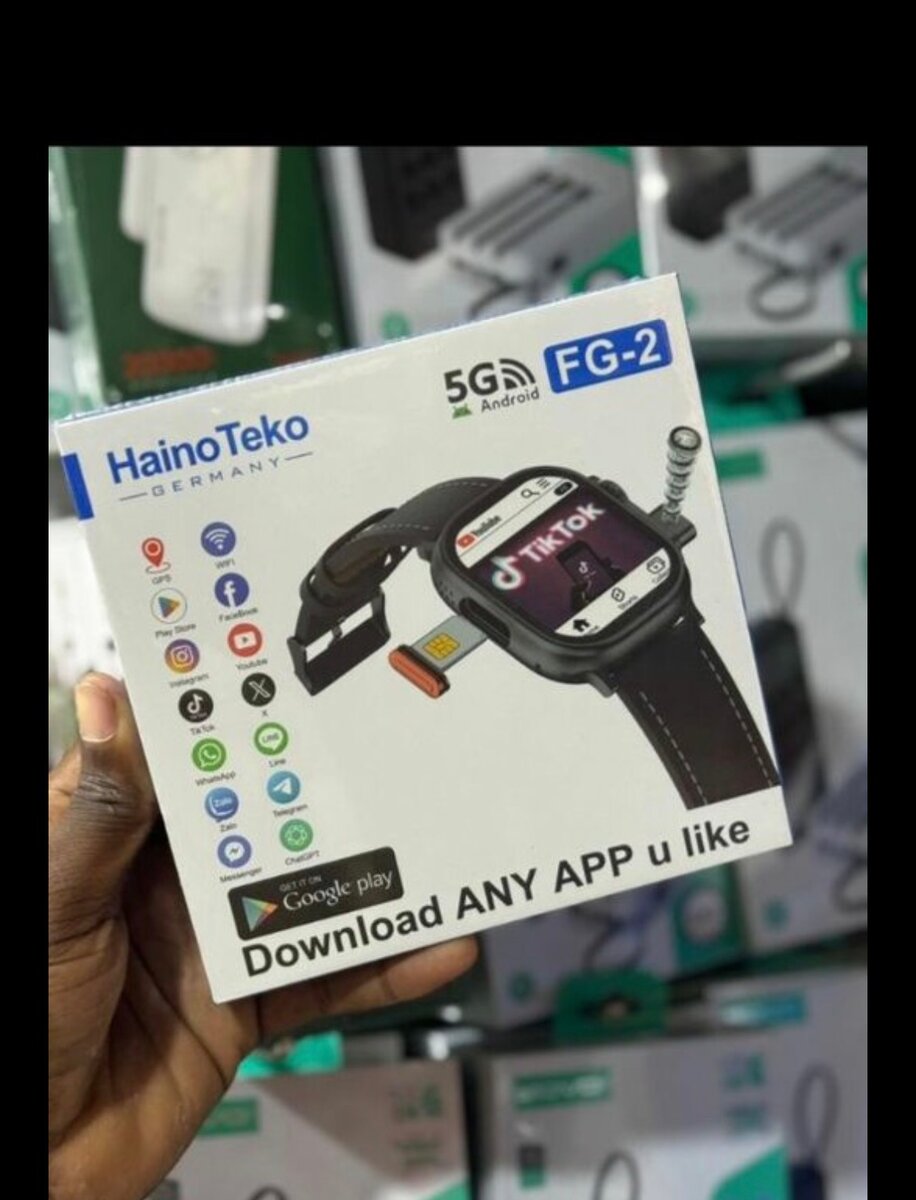 Haino Teko FG-2 Montre Connectée 5G Android