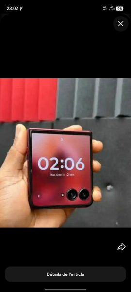 Téléphone portable Samsung