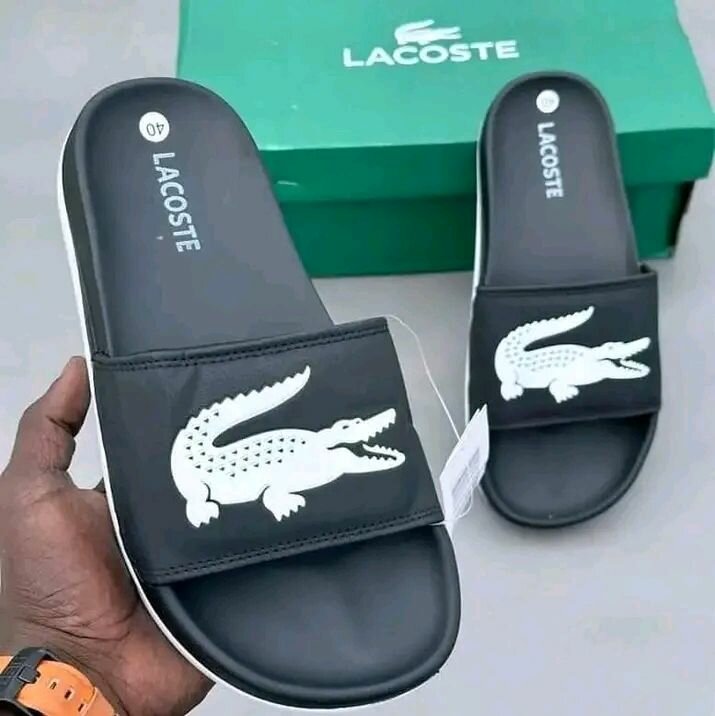 Mules Lacoste homme