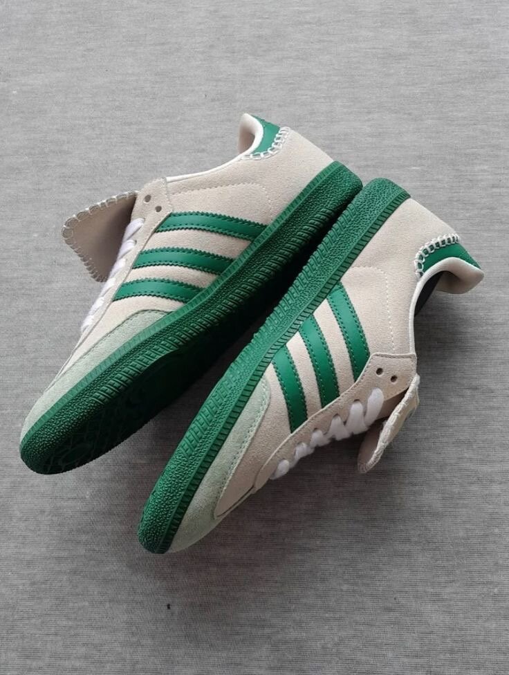 Adidas Samba x Stussy Green