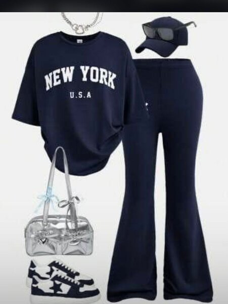 Ensemble survêtement NYC femme chic