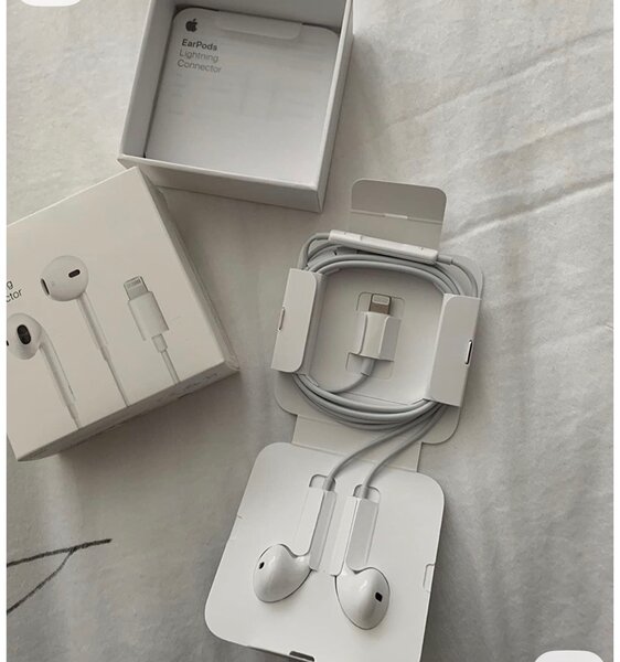 Écouteurs Apple avec Lightning