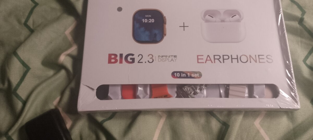 Montre connectée avec écouteur