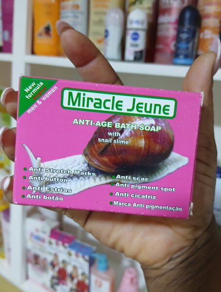 Savon Anti-Âge Miracle Jeune