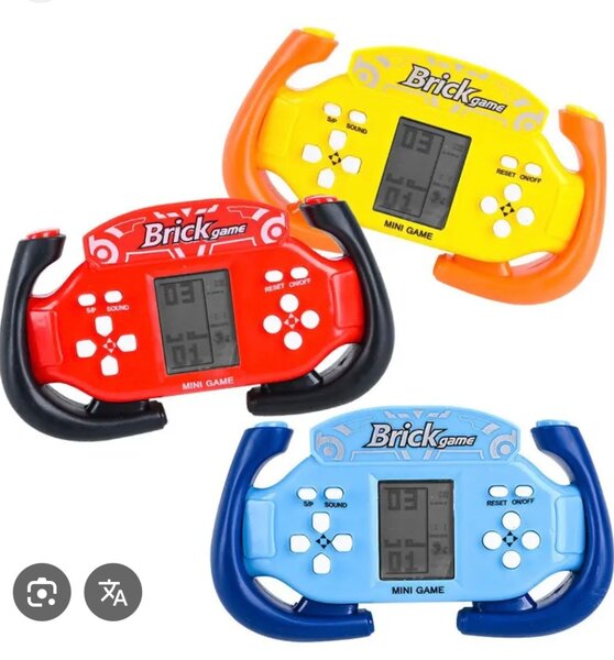 Console de jeu rétro portative