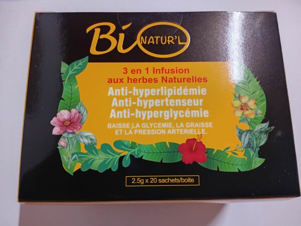 Infusion Bio Natur'L 3 en 1