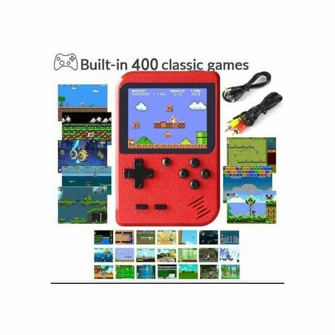 Console de Jeu Portable 400 en 1