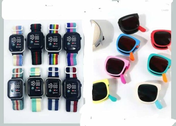 Smartwatch et Lunettes Mode