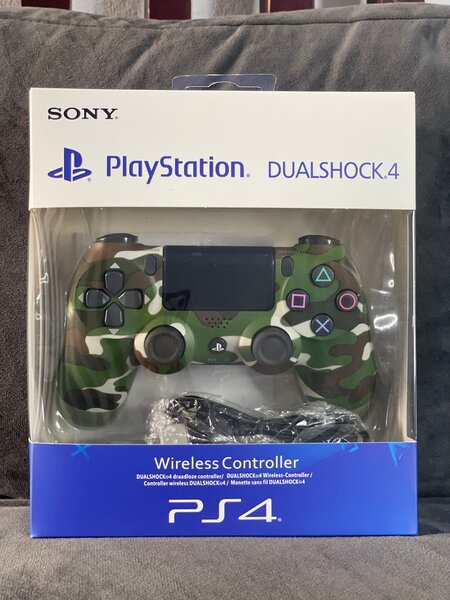 Manette PS4 camouflage DUALSHOCK 4 Sony