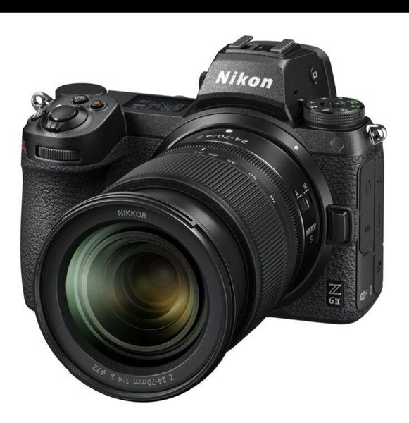 Appareil Nikon Z 6II