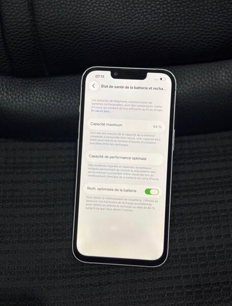 iPhone 13 Blanc 128 Go