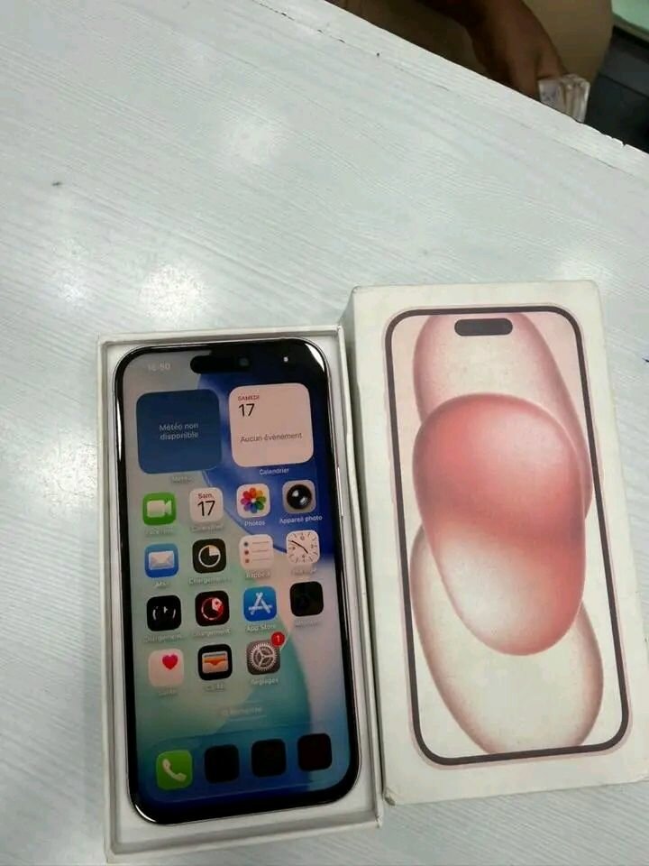 Apple iPhone 15 - Smartphone reconditionné