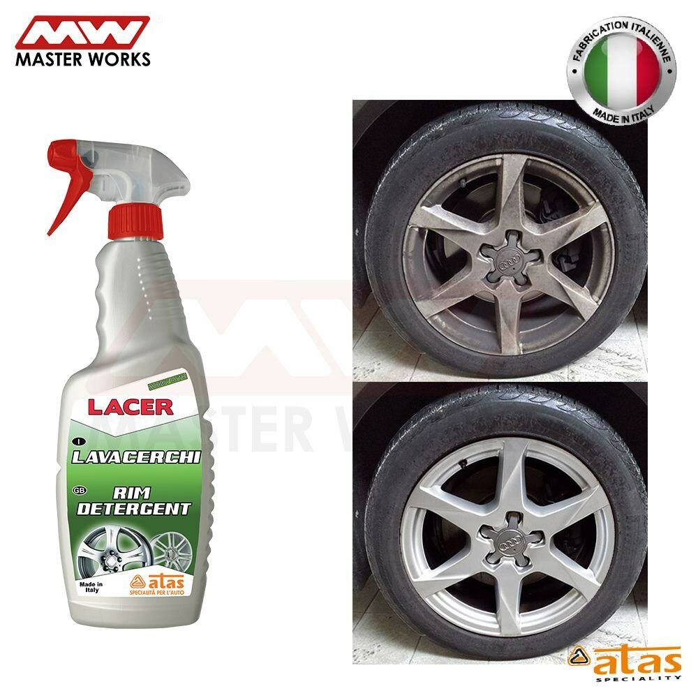 Nettoyant Jantes Pro LACER