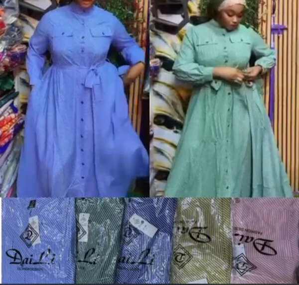 Robe Maxi Évasée Élégante