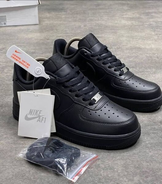 Nike Air Force 1 noir