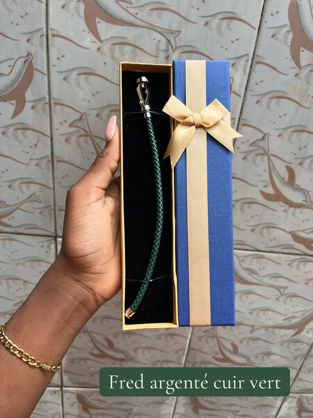 Bracelet Fred en cuir