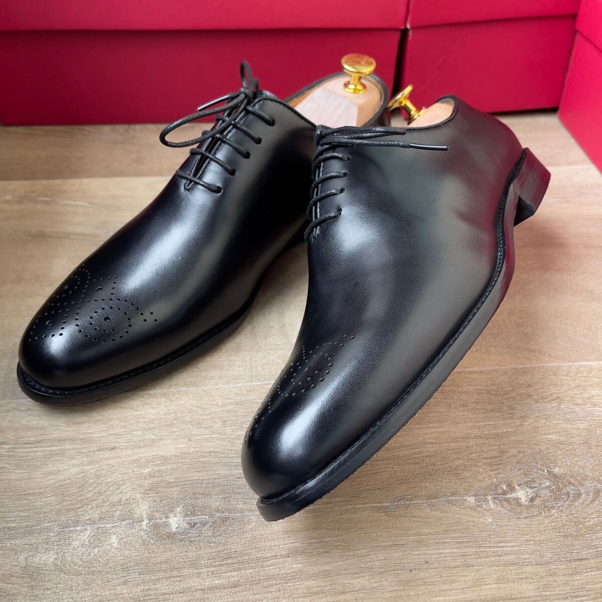 Chaussures habillées en cuir