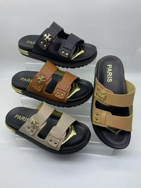 Sandales élégantes en cuir