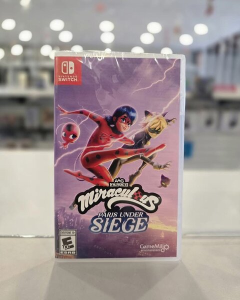 Miraculous Paris Under Siege Nintendo Switch