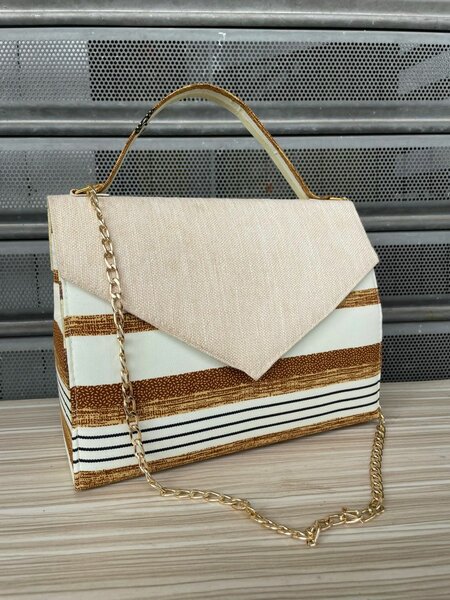 Sac à main en wax chic