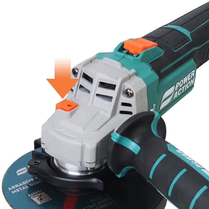 Meuleuse d'angle sans fil puissante