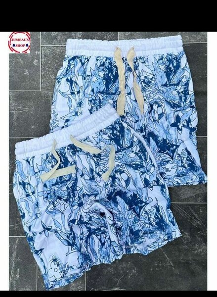 Short de bain homme