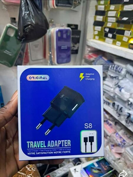 Adaptateur Charge Rapide USB-C