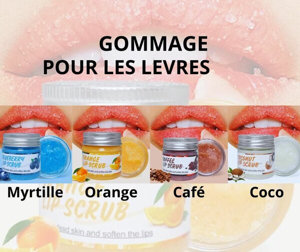 Gommage Lèvres Fruité