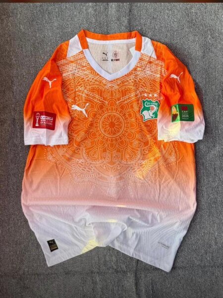 Maillot Équipe Côte d’Ivoire