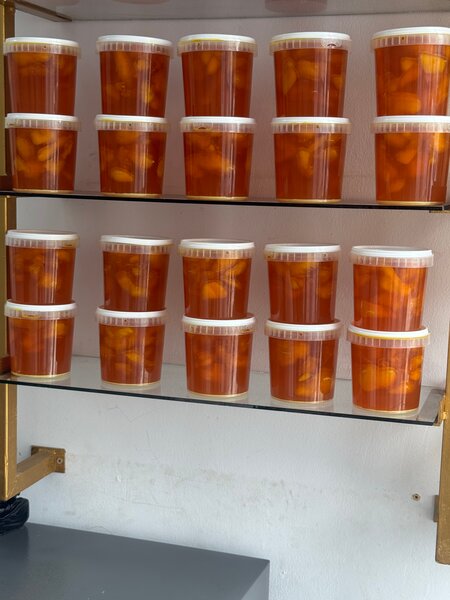 Savon teint clair 500g