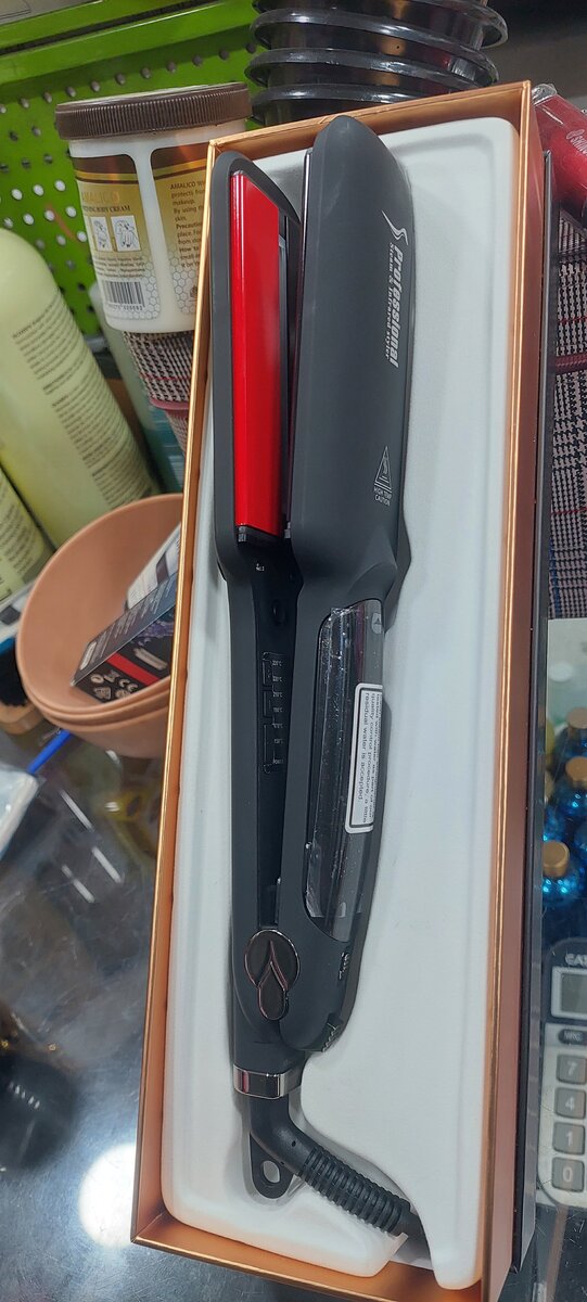 Fer à lisser professionnel