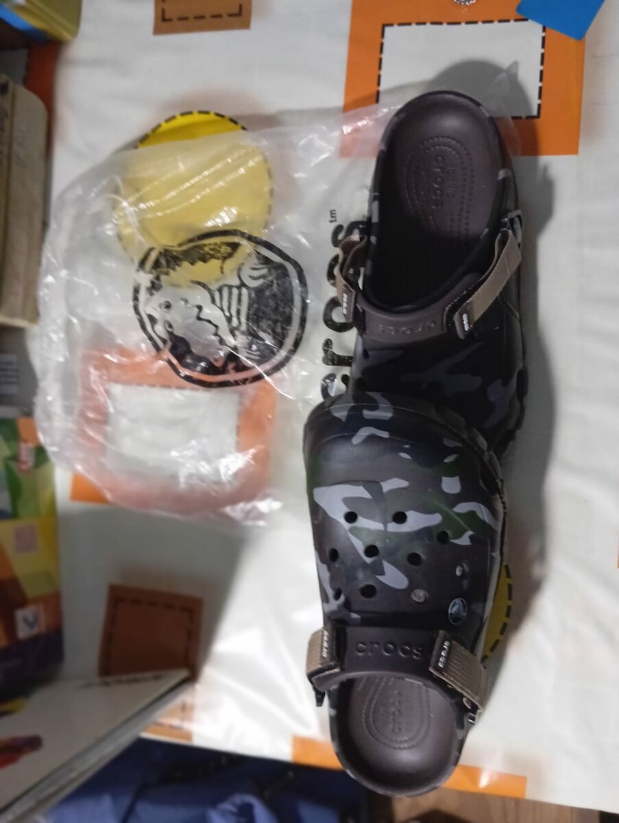 Crocs Camo Sabots Unisex