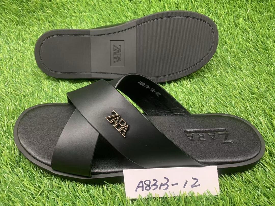 Sandales en cuir Zara