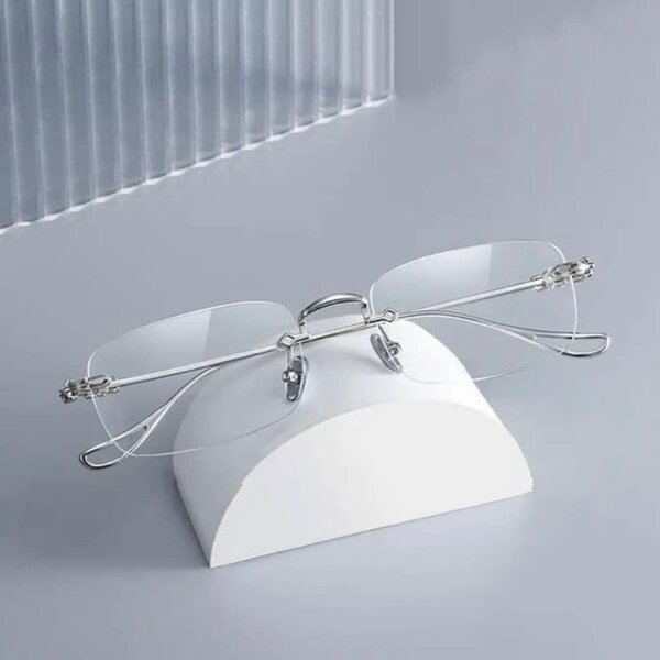 Lunettes sans monture élégantes
