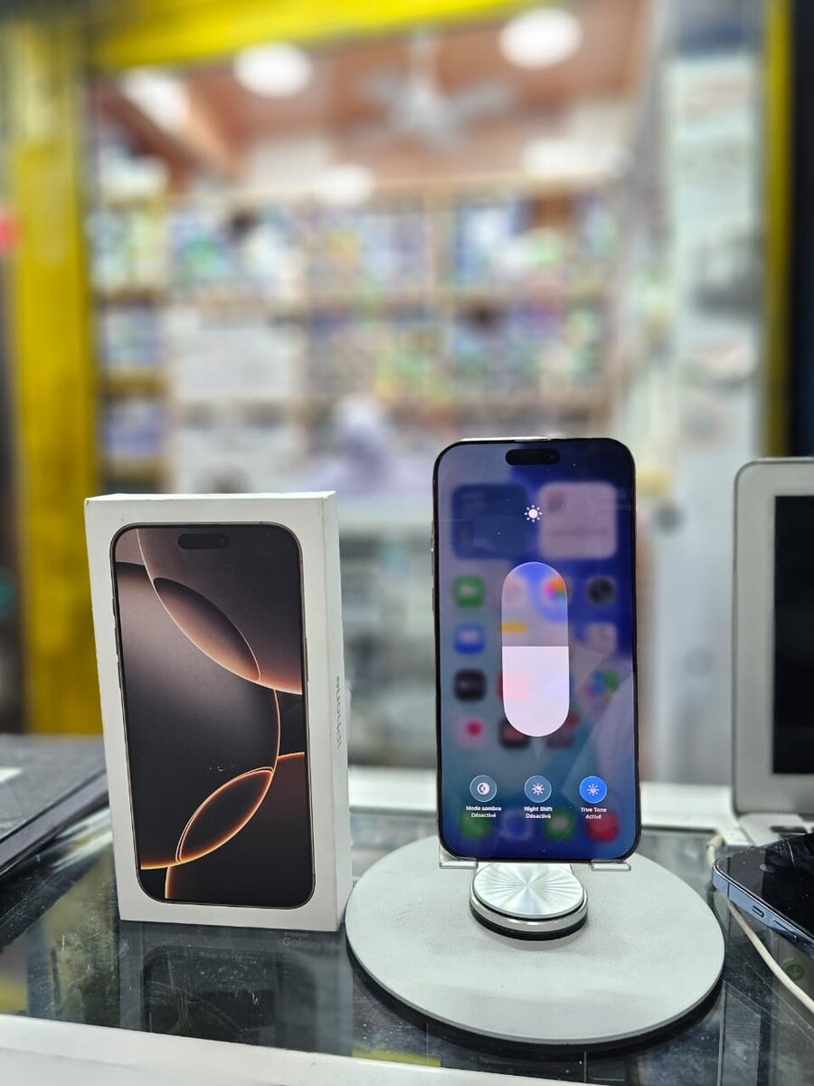 Iphone 16 pro max 256 giga CE